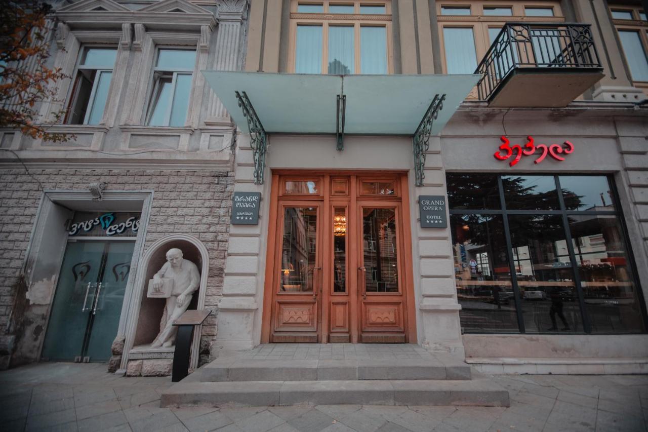Grand Opera Hotel Kutaisi Exterior foto