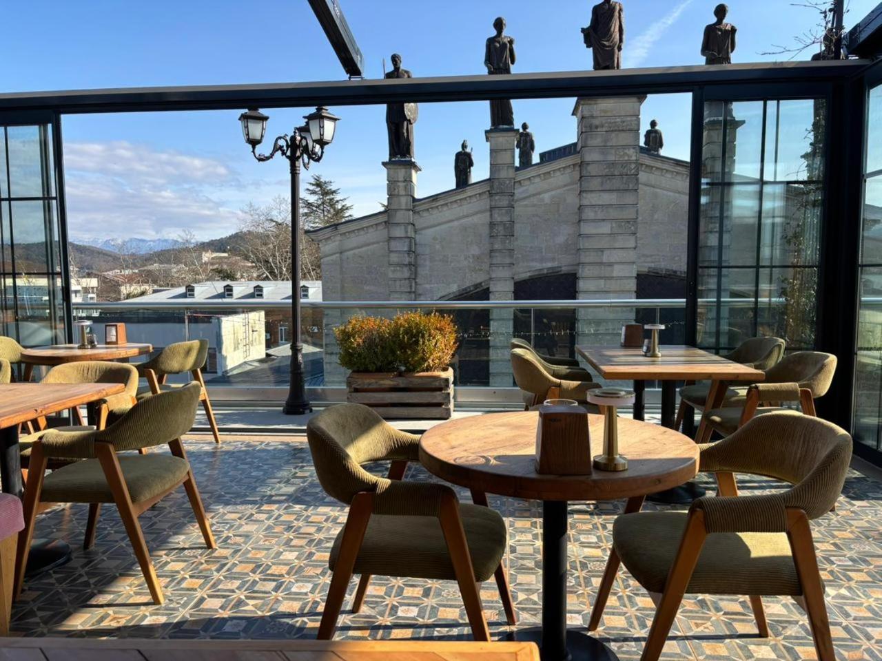 Grand Opera Hotel Kutaisi Exterior foto