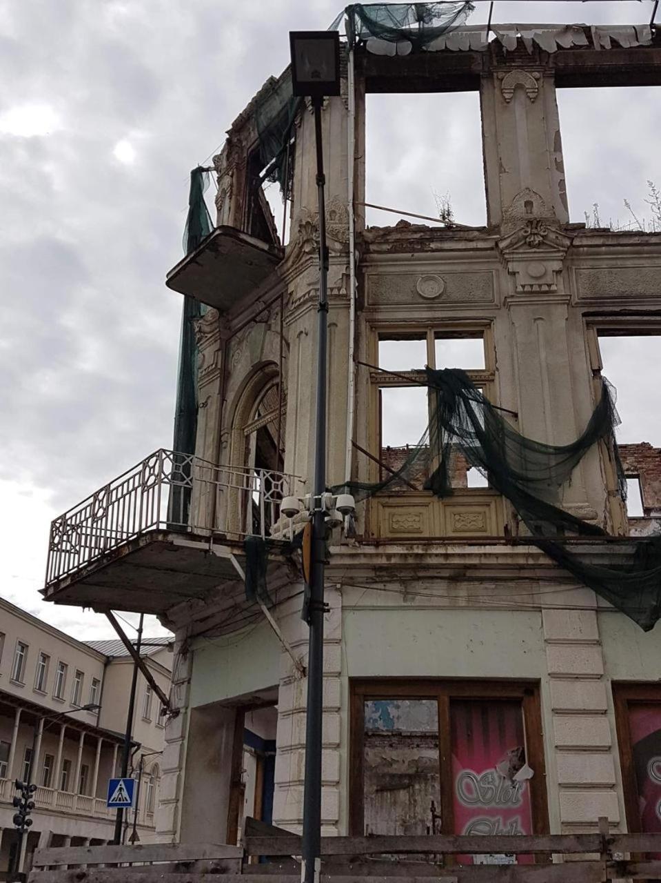 Grand Opera Hotel Kutaisi Exterior foto